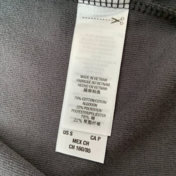 Women's Juicy Couture Vintage J Bling Relaxed Velour Jacket Charcoal Size S - Picture 8 of 12